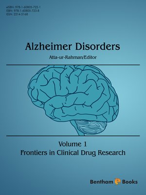 cover image of Alzheimer Disorders, Volume 1